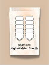 Seamless High-Waisted Shortie 10-Pack | It's a Mystery!