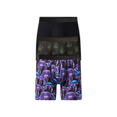 Breathe Boxer Brief w/ Fly 3-Pack | Cosmic Jellies Pack