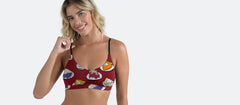 UltraModal™ FeelFree Ruched Bralette | Cutie Pies