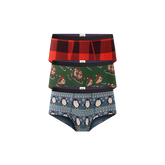 UltraModal™ Core Cheeky Brief 3-Pack | Holiday Pack