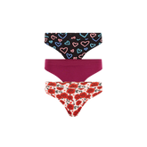 UltraModal™ FeelFree Thong 3-Pack | Electric Love Pack
