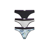 UltraModal™ Core Thong 3-Pack | Psycheshellic Pack