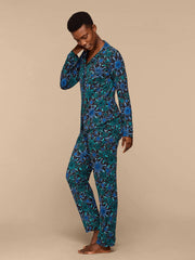 UltraModal™ Long Sleeve PJ Set - Women's | Snowfall