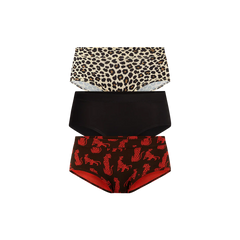 UltraModal™ FeelFree Hipster 3-Pack | Wild Cat Pack