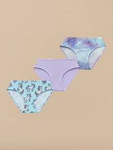 UltraModal™ Kids FeelFree Girls Bikini Brief 3-Pack | Mystical Pack