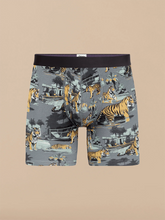 UltraModal™ Core Ball Caddy Boxer Brief w/ Fly | Poolside Tiger