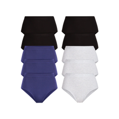 UltraModal™ FeelFree High-Waisted Cheeky 10-Pack | Classic Pack