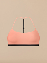 UltraModal™ Core T-Back Bralette | Lobster Bisque