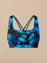 Breathe Strappy Back Bralette | Universe