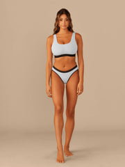 Curvy UltraModal™ Core Scoop Bralette | Heather Grey