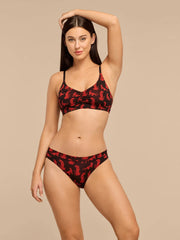 UltraModal™ FeelFree Ruched Bralette | Spot of Love