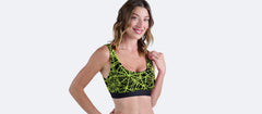 Curvy UltraModal™ Core Scoop Bralette | Glow Webs