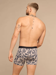 UltraModal™ Core Boxer Brief w/ Fly | Grey Heatwave