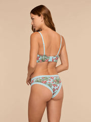 UltraModal™ Lace Tanga | Peonies