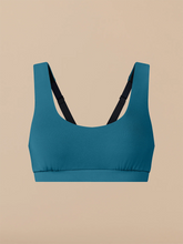 UltraModal™ FeelFree Square Neck Bralette | Teal