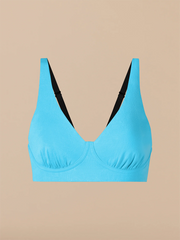 UltraModal™ FeelFree Longline Bralette | Atomic Blue