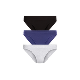UltraModal™ FeelFree Bikini 3-Pack | Classic Navy Pack