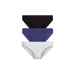 UltraModal™ FeelFree Bikini 3-Pack | Classic Navy Pack