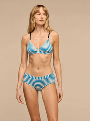 UltraModal™ FeelFree Triangle Bralette | Amalfi Stripes