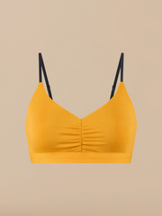 UltraModal™ FeelFree Ruched Bralette | Marigold