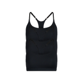 Breathe Racerback Bralette 3-Pack | Black Pack