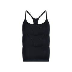 Breathe Racerback Bralette 3-Pack | Black Pack