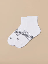 Essential Quarter Sock | White