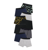 UltraModal™ Core Boys Boxer Brief 9-Pack | Low Key Pack
