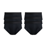 MoveMe Brief 6-Pack | Black