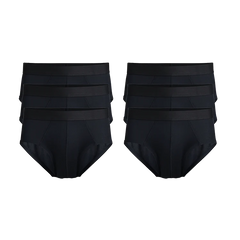 MoveMe Brief 6-Pack | Black