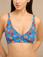 UltraModal™ FeelFree Longline Bralette | Painted Petals