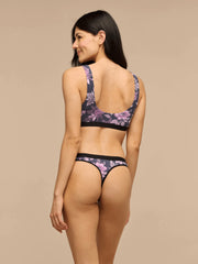 UltraModal™ Core Thong | Purple Bloom
