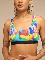 UltraModal™ Core Scoop Bralette | Painted Pride