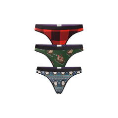 UltraModal™ Core Thong 3-Pack | Holiday Pack