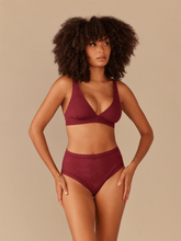 All Over Lace High-Waist Brief | Plum Dead Flowers