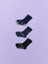 Active Crew Sock 3-Pack | Starry Sharks Pack