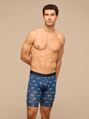 UltraModal™ Core Long Boxer Brief w/ Fly | Great White