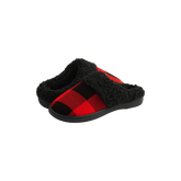 Hard Sole Slippers | Buffalo Plaid