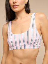 UltraModal™ FeelFree Square Neck Bralette | Hamptons Stripes