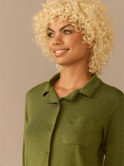 UltraModal™ Long Sleeve PJ Set - Women's | Heather Olive