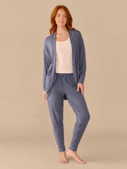 UltraModal™ Cocoon Cardigan | Heather Navy