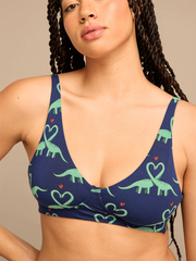 UltraModal™ FeelFree Longline Bralette | Saur in Love