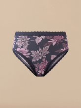 UltraModal™ Lace High-Waisted Cheeky Bikini | Purple Bloom