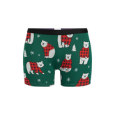 UltraModal™ Core Boyshort | Cozy Bears