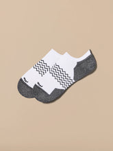 Essential Ankle Sock | White Stripe