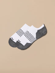 Essential Ankle Sock | White Stripe