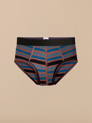 UltraModal™ Core Brief | Canyon Stripes