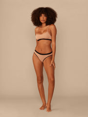 UltraModal™ Core T-Back Bralette | Sand Dune