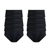 MoveMe Brief 10-Pack | Black