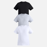 UltraModal™ Crew Tee 3-Pack - Men's | Black Heather Grey White Pack